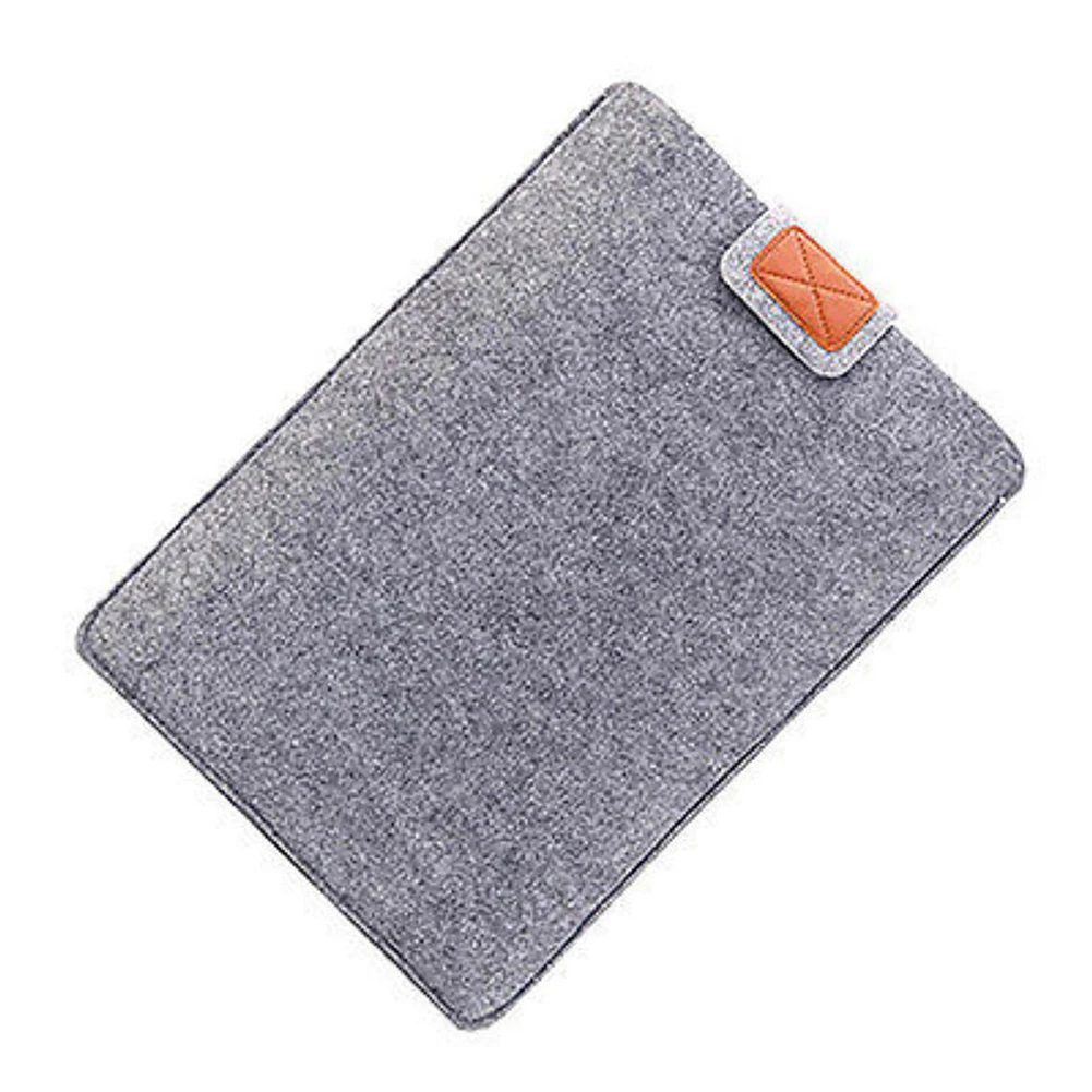 Laptop Accessories Pouch - Felt Sleeve Case for MacBook Air