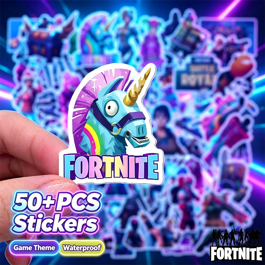 Laptop Accessories All - Fortnite Battle Royale Stickers Waterproof PVC