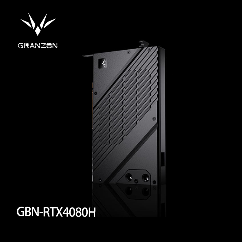Nvidia Vga Rtx 4080 - Granzon GPU Water Block for GALAX
