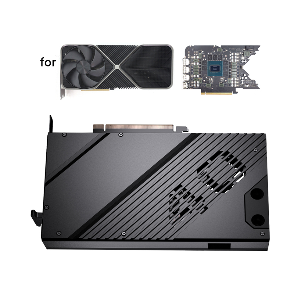 Nvidia Vga Rtx 4080 - Granzon Water Block Use for NVIDIA