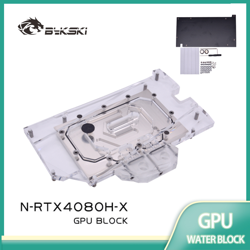 Nvidia Vga Rtx 4080 - Bykski N-RTX4080H-X GPU Block Use for