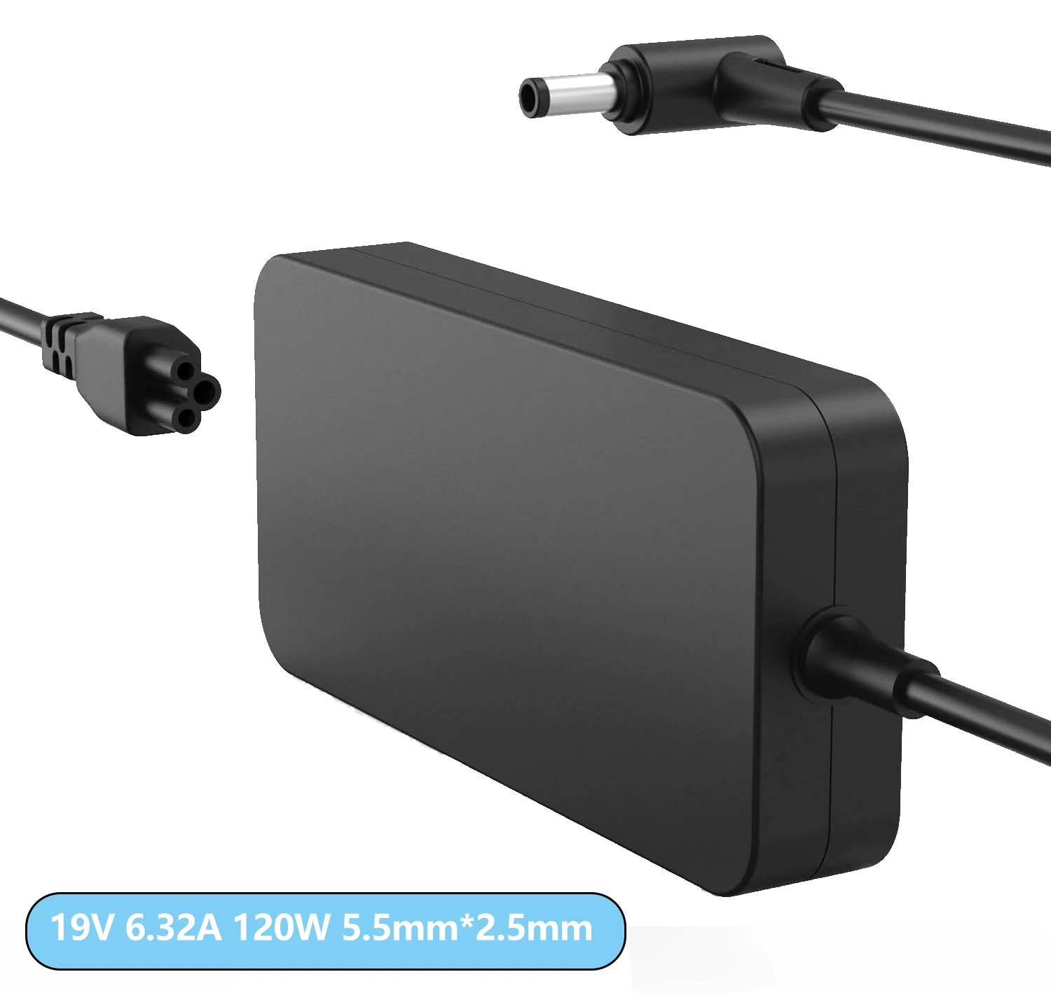 Laptop Accessories Shop - 19.5V 6.32A Laptop AC Adapter Charger