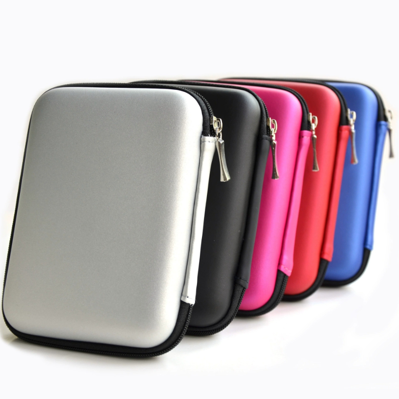Laptop Accessories Pouch - 2.5 Inch Portable EVA Hard Drive