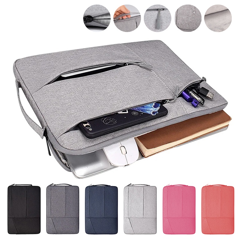 Laptop Accessories Pouch - Laptops Bag Sleeve 12 13 14