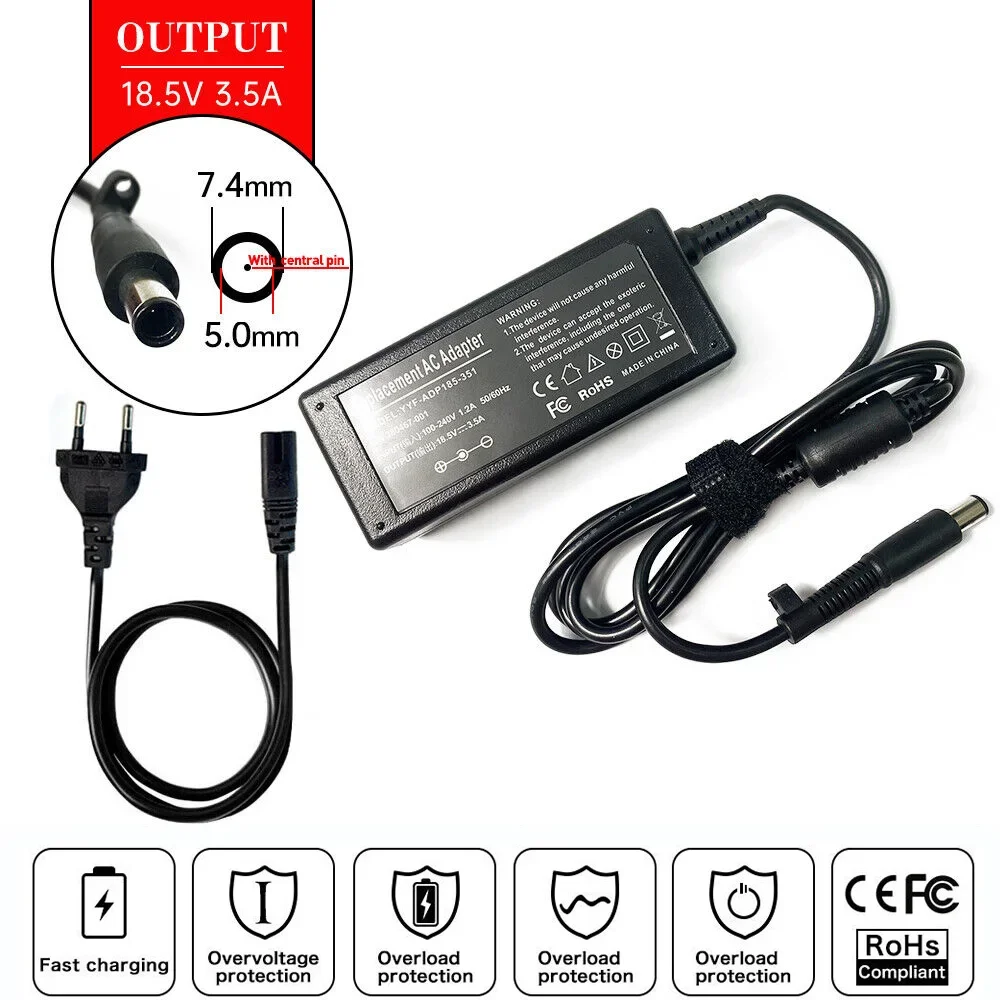 Laptop Accessories Shop - 18.5V 3.5A Laptop Ac Adapter Charger