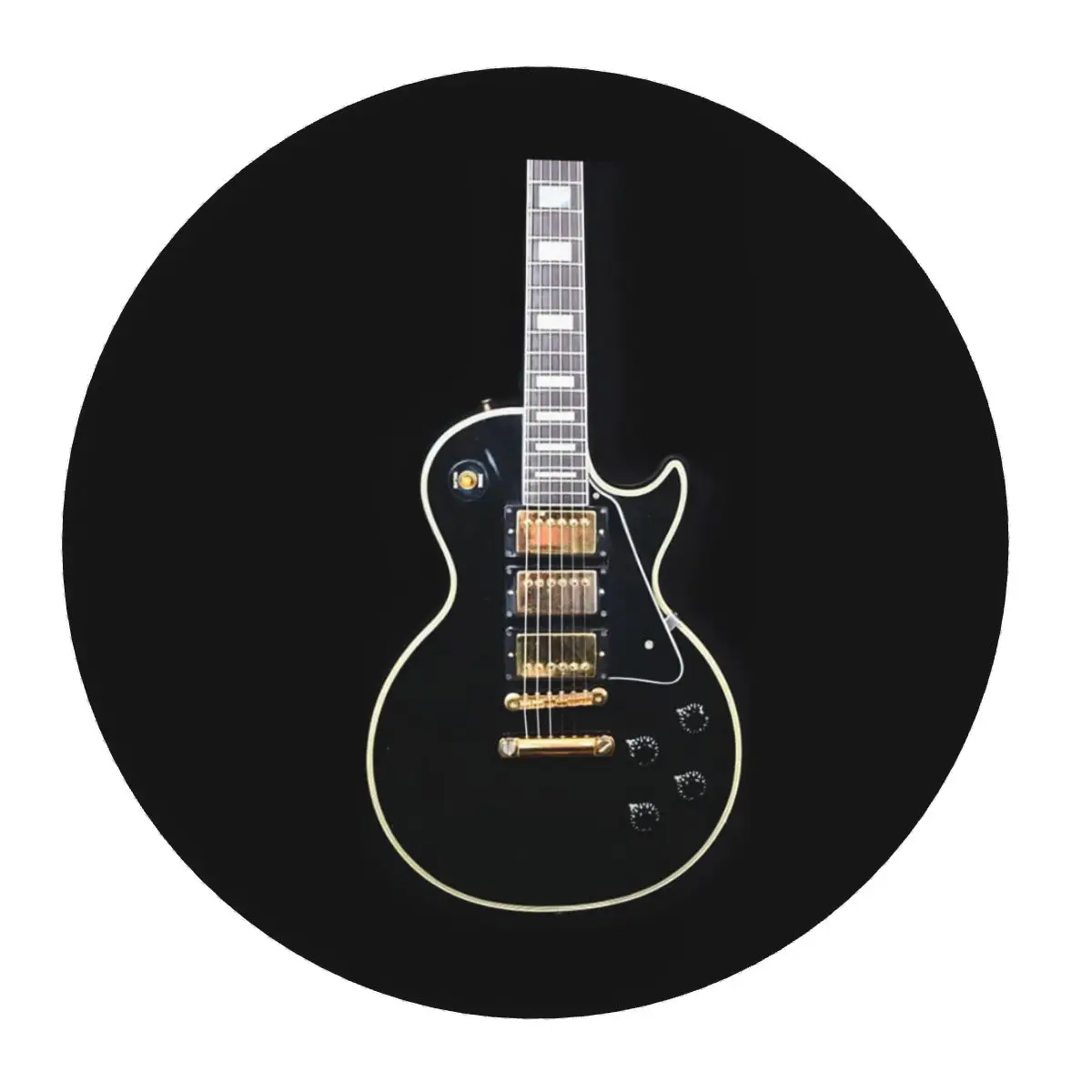 Laptop Accessories Shop - Gibson Custom Shop Les Paul Round