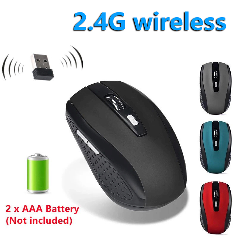 Laptop Accessories Mouse - 2.4G Wireless Mouse Portable Ergonomics Mouse