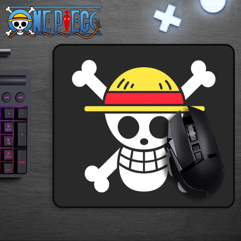 Laptop Office Accessories - Cartoon One Piece Luffy Skull Mouse