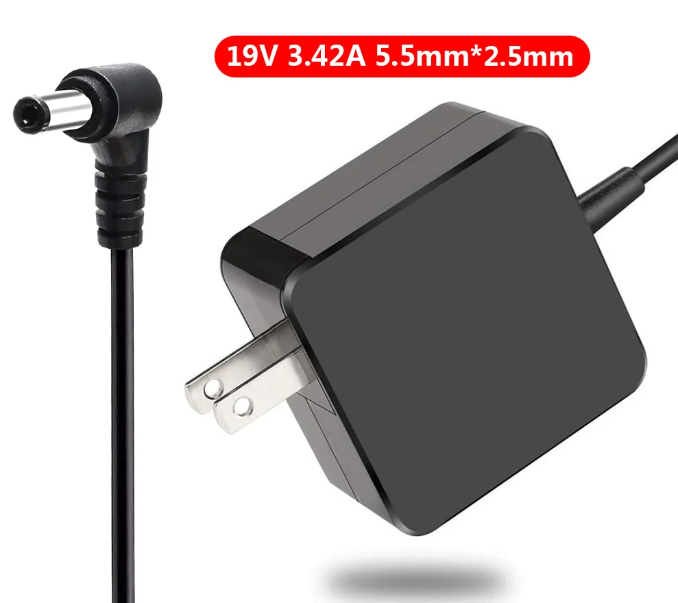 Laptop Accessories Shop - 19V 3.42A 65W Laptop Ac Adapter
