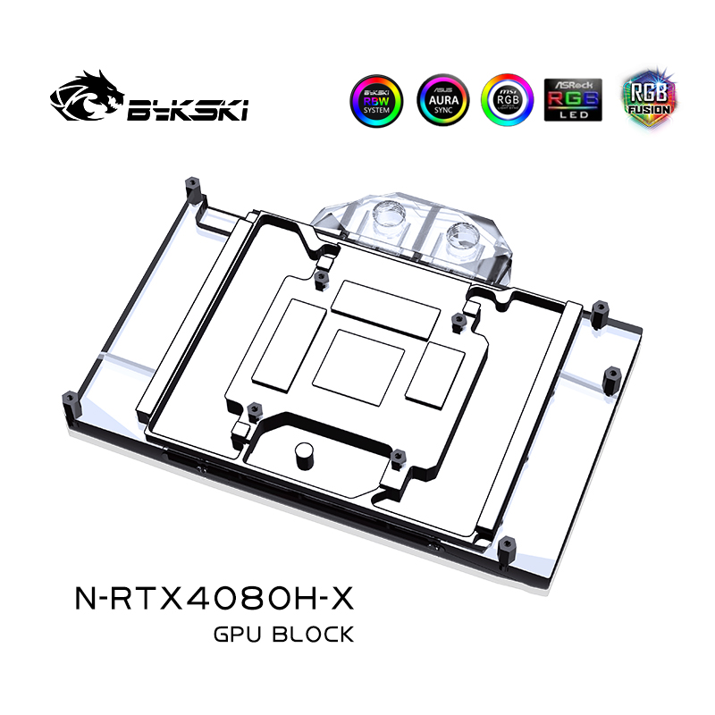 Nvidia Vga Rtx 4080 - Bykski GPU Water Block for NVIDIA