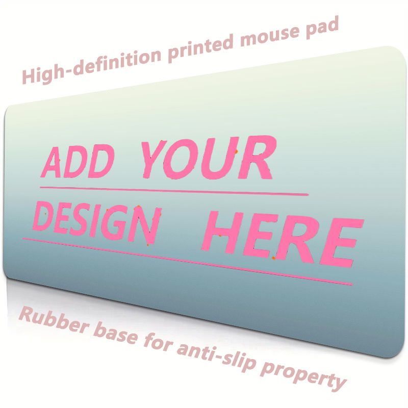 Laptop Accessories Mouse - Custom Photo Gaming Mouse Pad Personalized