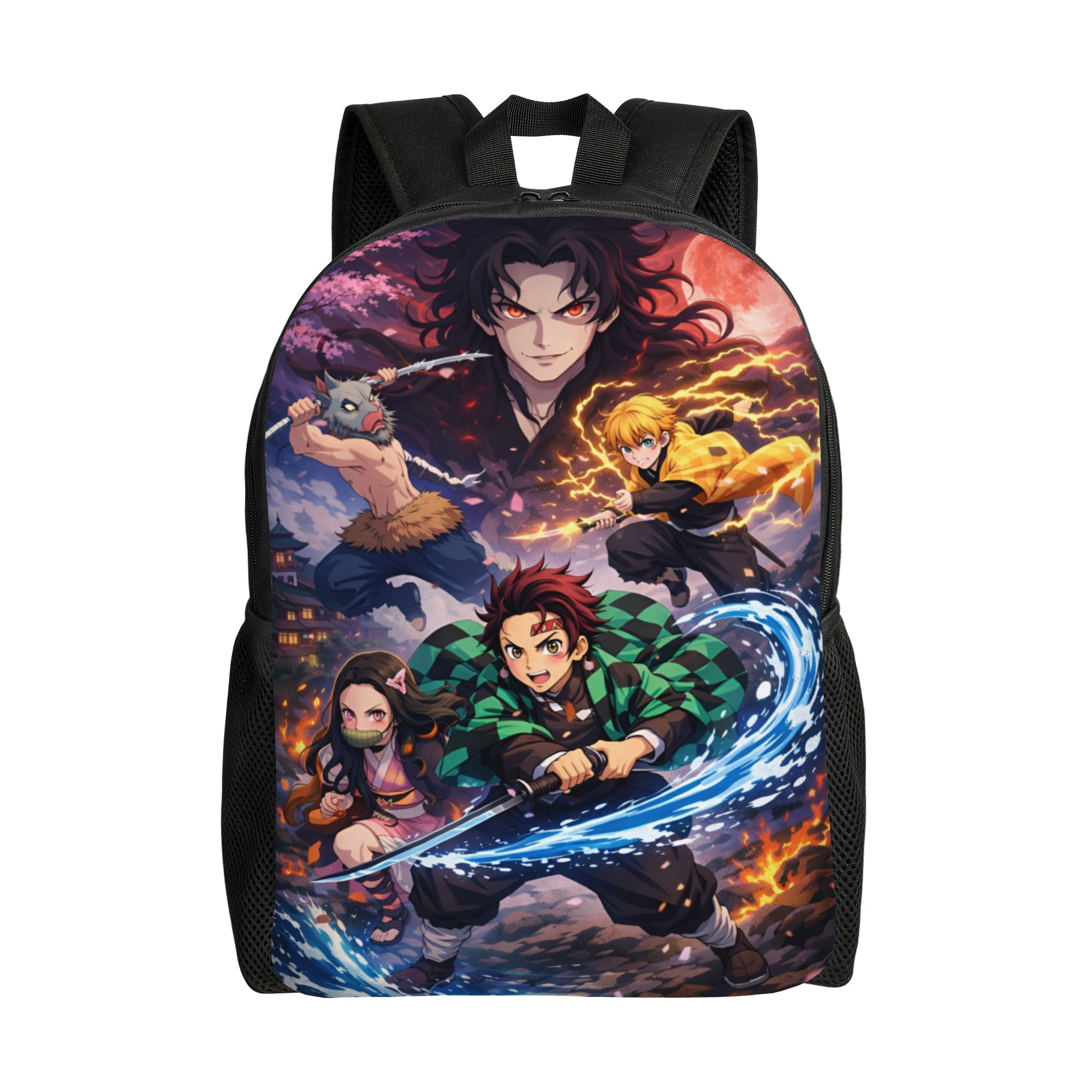 D-Demons Slayers Travel Backpa - Laptop Accessories All 评论和价格