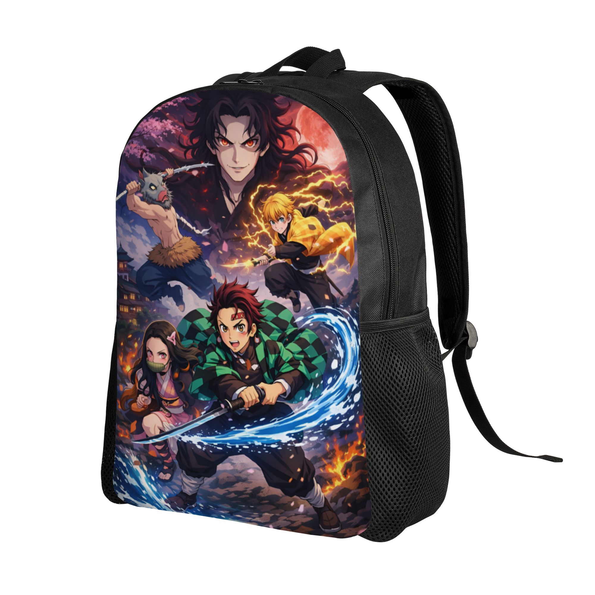 D-Demons Slayers Travel Backpa - Laptop Accessories All 评论和价格