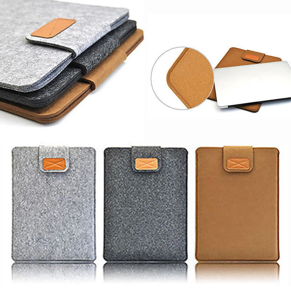 Felt Sleeve Case for MacBook A - Laptop Accessories Pouch 评论和价格