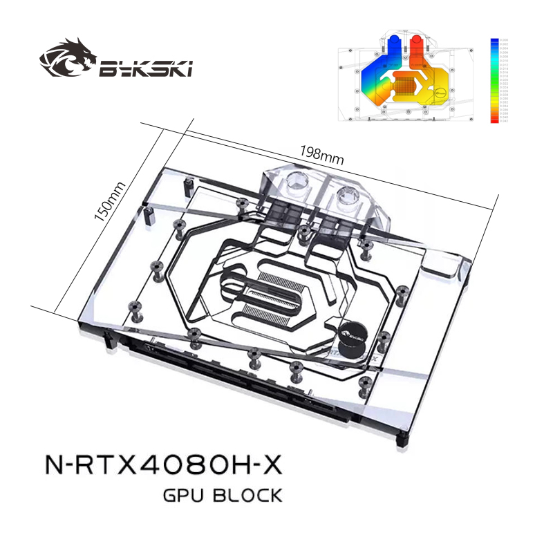Bykski GPU Water Block for NVI - Nvidia Vga Rtx 4080 评论和价格