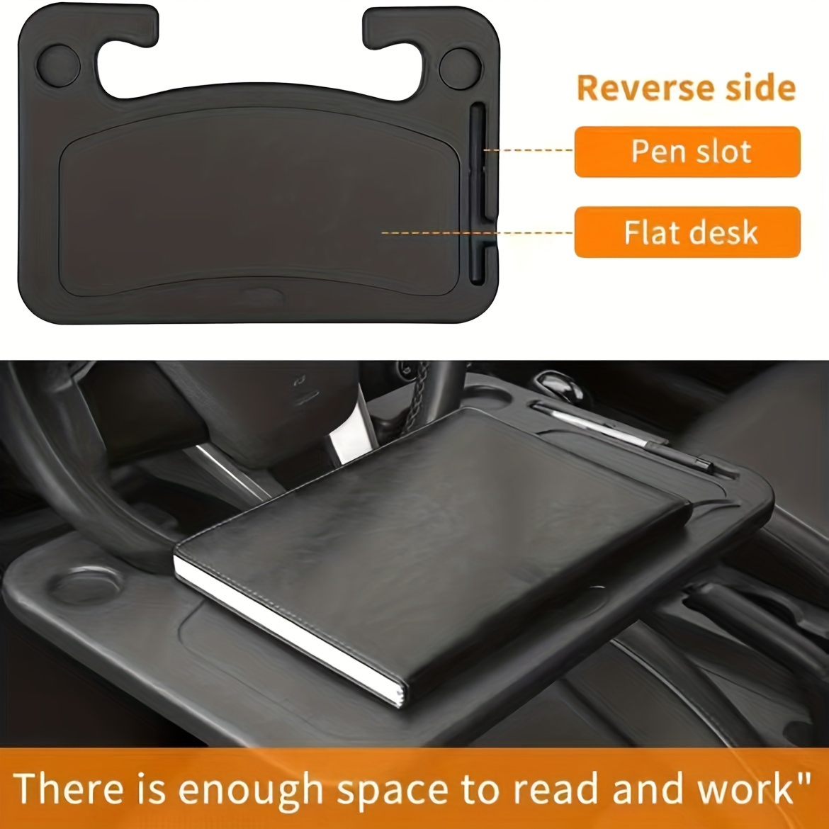 Car Tray Portable Car Laptop C - Laptop Office Accessories 评论和价格