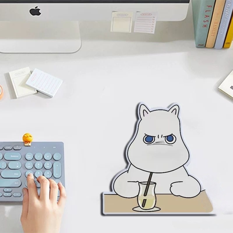 Cute Hippo Moomin Cartoon Diat - Laptop Accessories Kit 评论和价格
