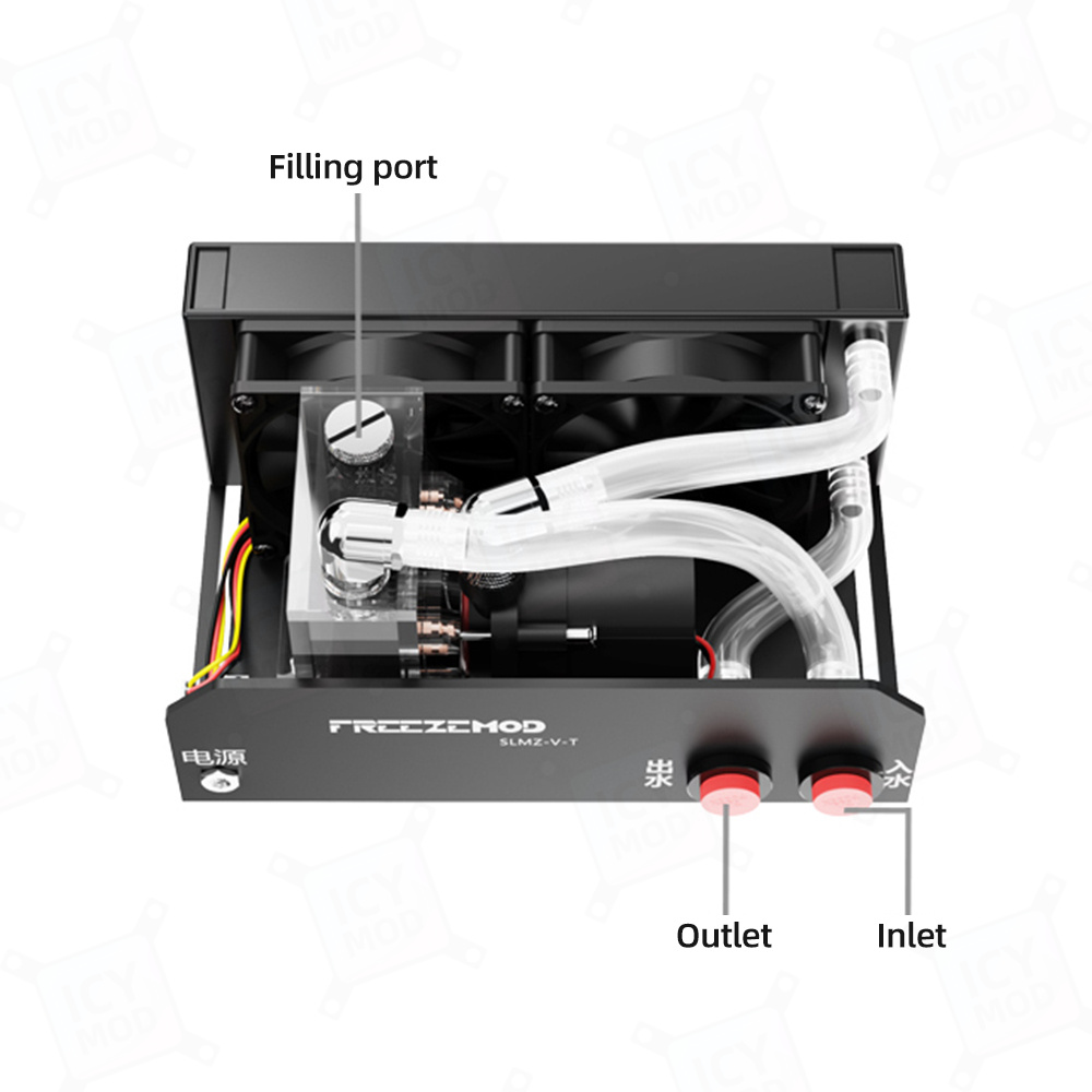 FREEZEMOD Notebook Water Cooli - Laptop Accessories Kit 评论和价格