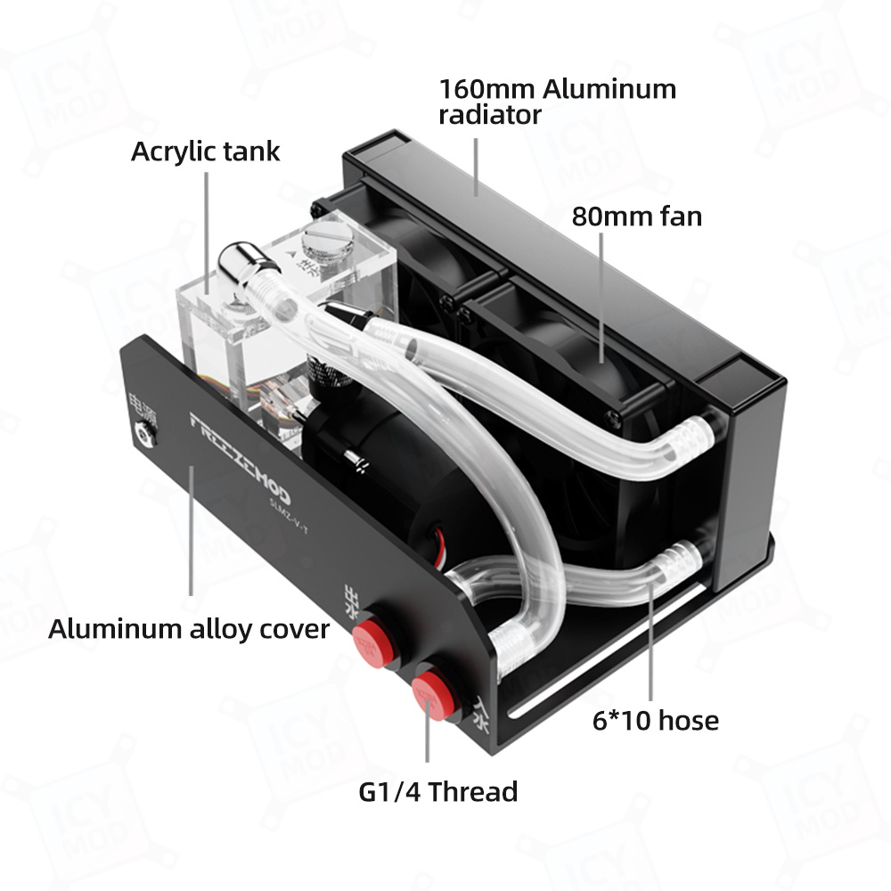 FREEZEMOD Notebook Water Cooli - Laptop Accessories Kit 评论和价格