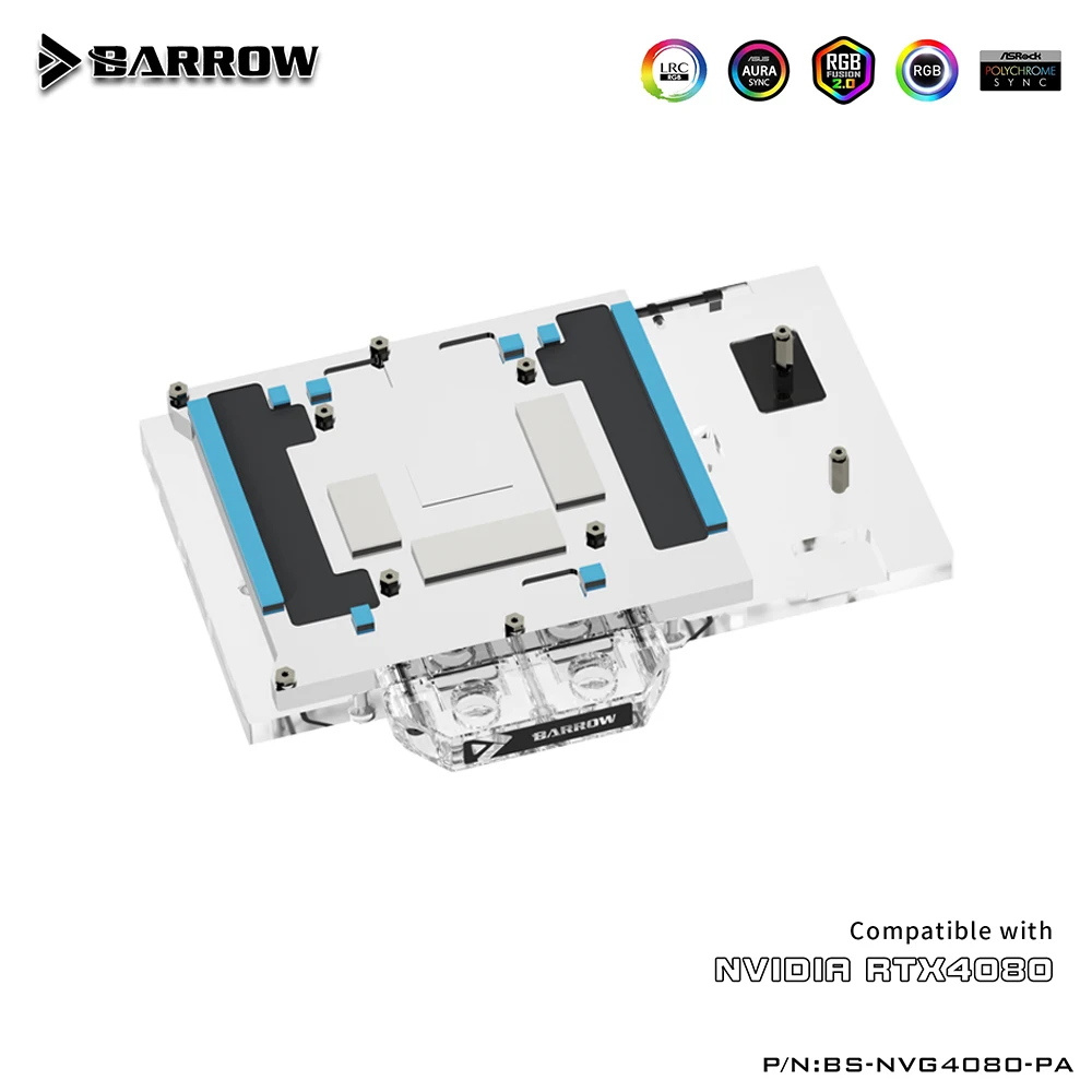 Barrow GPU Water Block For NVI - Nvidia Vga Rtx 4080 评论和价格