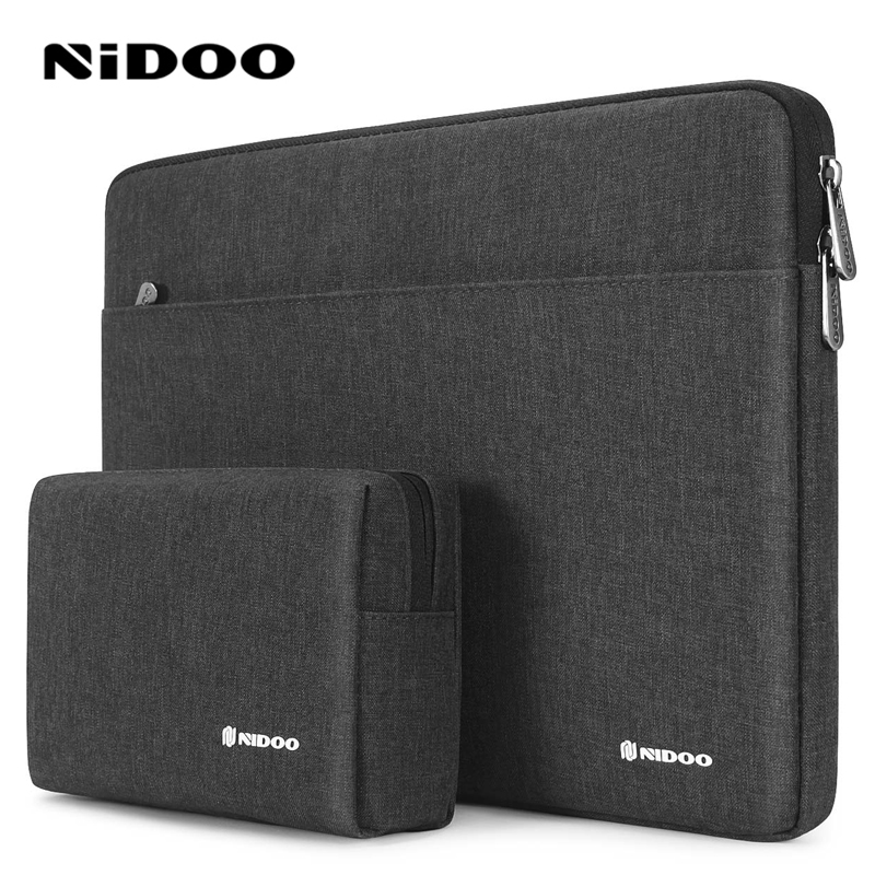 NIDOO Waterproof Laptop Sleeve - Laptop Accessories Pouch 评论和价格