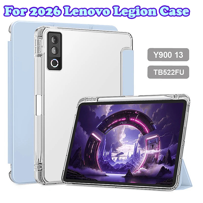 PU Leaher TPU Back Tablet Case - Legion Laptop Accessories 评论和价格
