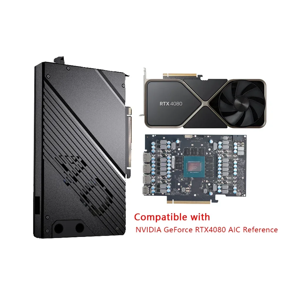 Granzon GPU Water Block for GA - Nvidia Vga Rtx 4080 评论和价格