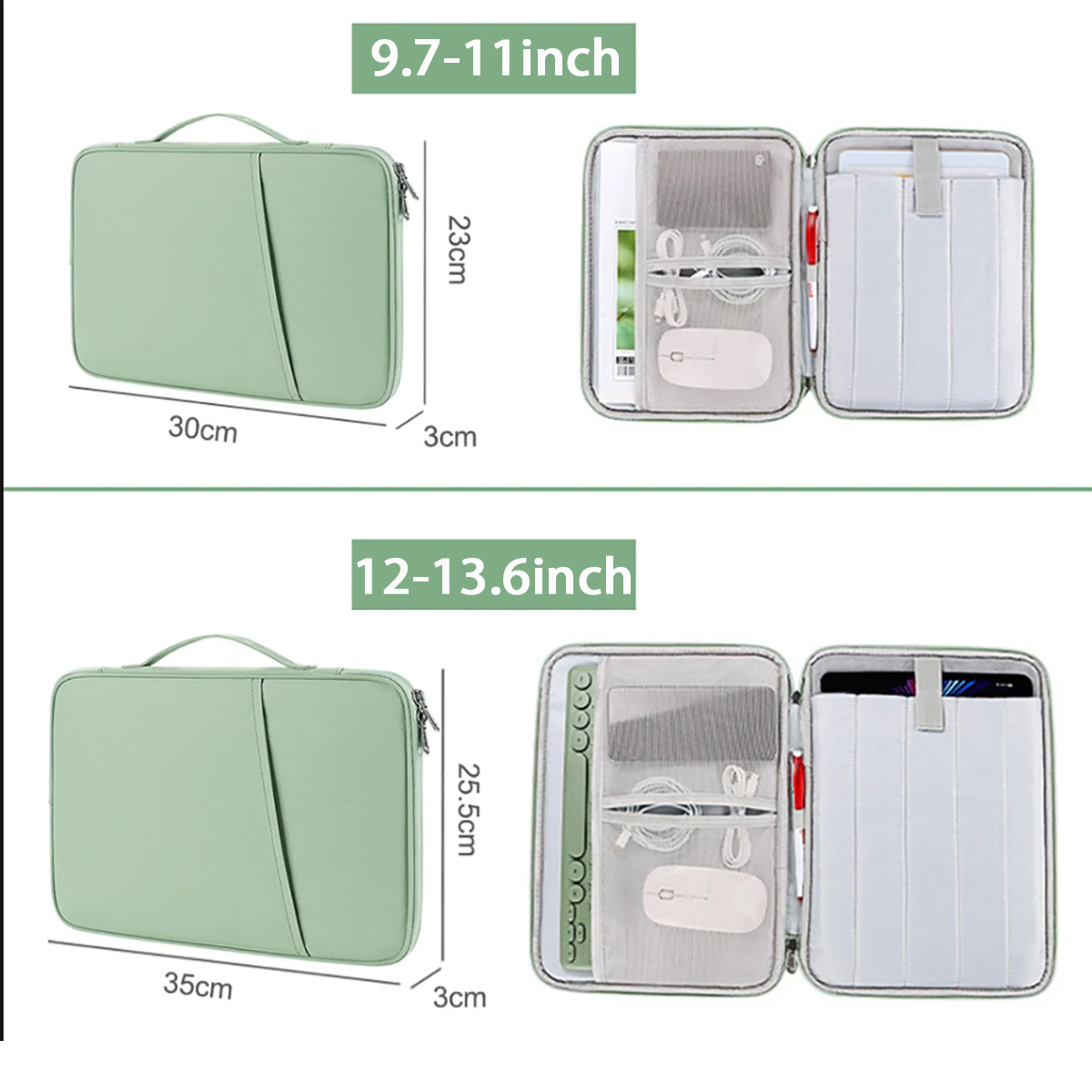 Laptop Sleeve Handbag Case for - Laptop Accessories Pouch 评论和价格