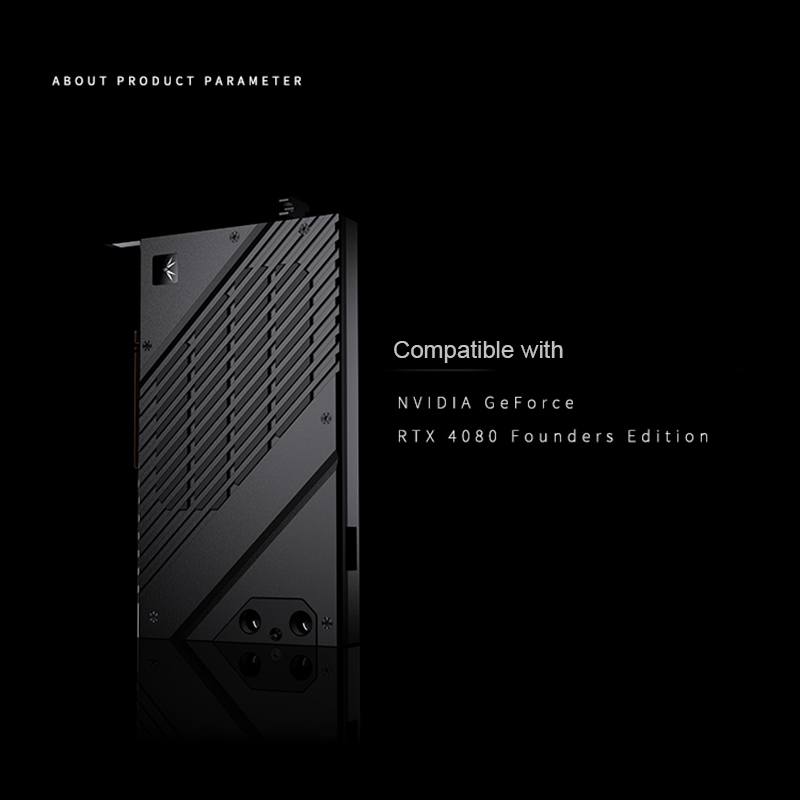 Granzon Water Block Use for NV - Nvidia Vga Rtx 4080 评论和价格