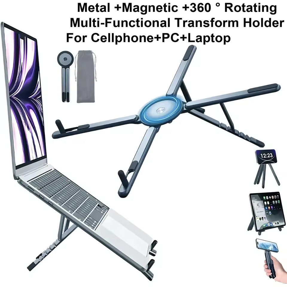 Portable Magnetic Phone Holder - Laptop Office Accessories 评论和价格