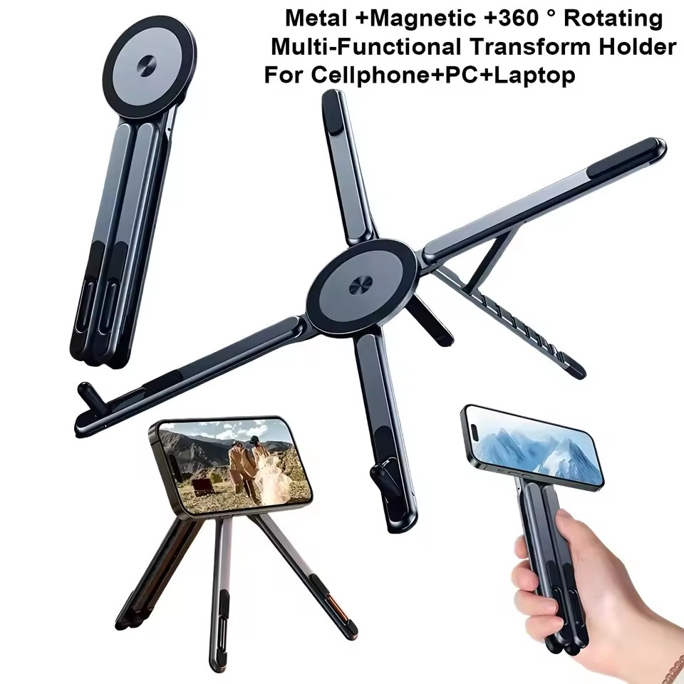 Portable Magnetic Phone Holder - Laptop Office Accessories 评论和价格