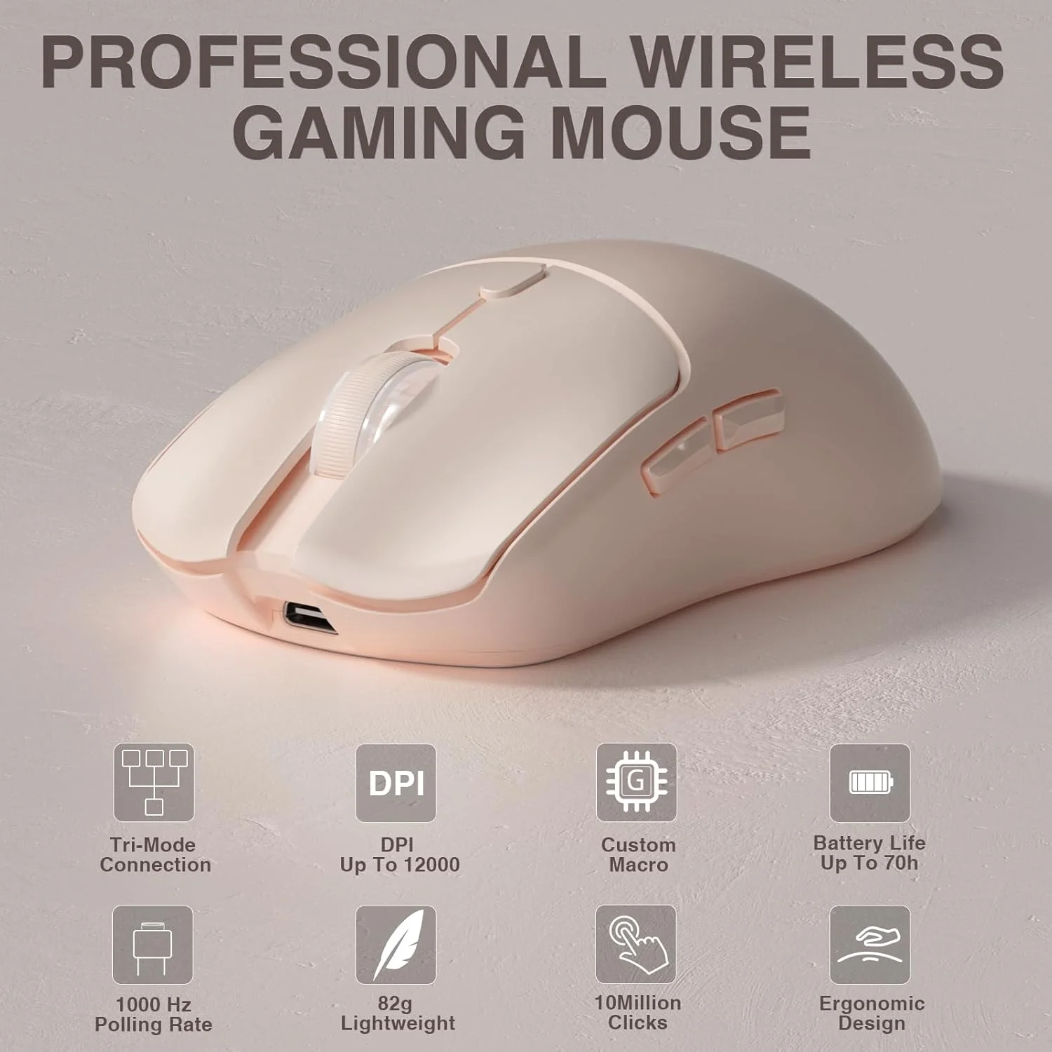 AULA SC580X Tri-mode Wireless  - Laptop Accessories Mouse 评论和价格