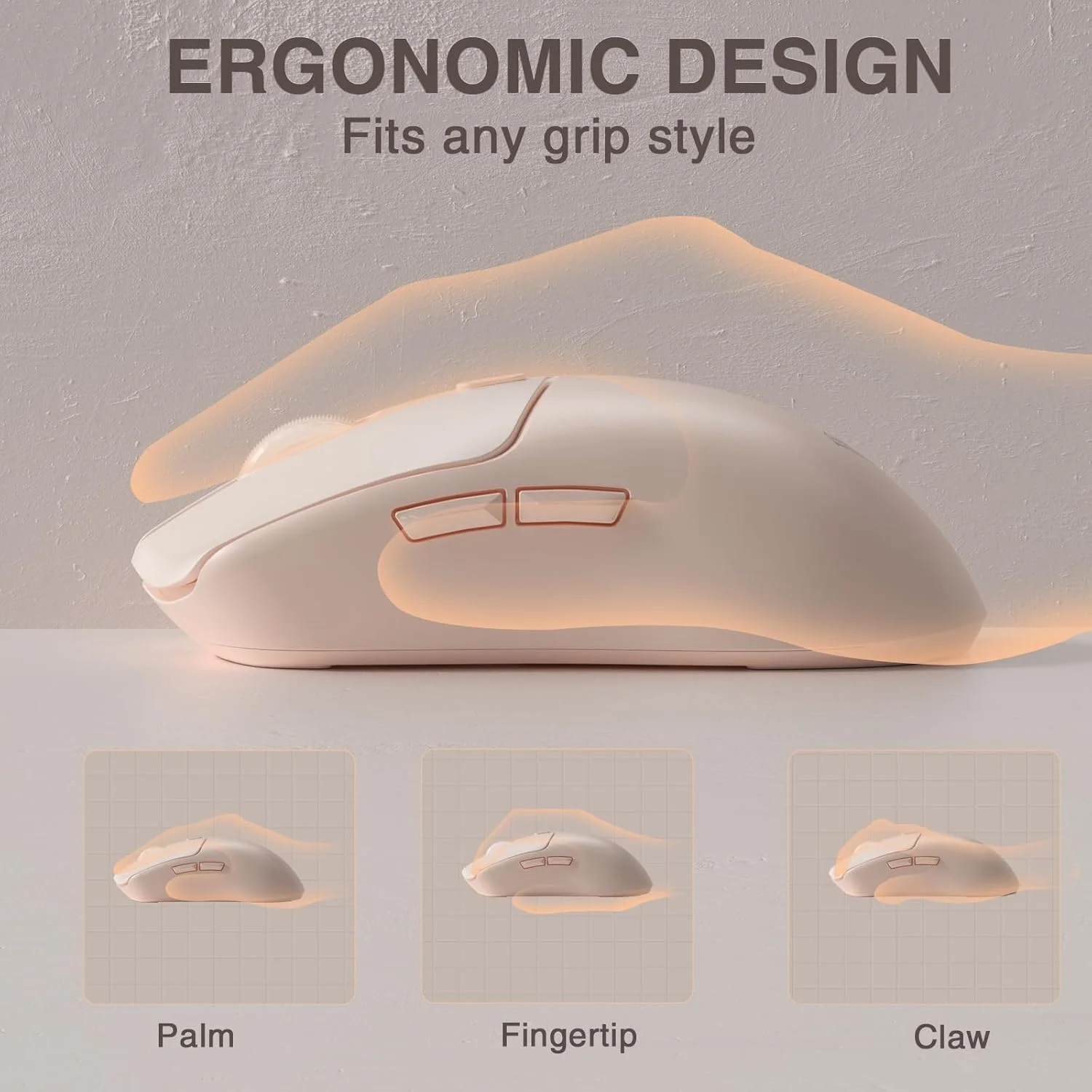 AULA SC580X Tri-mode Wireless  - Laptop Accessories Mouse 评论和价格