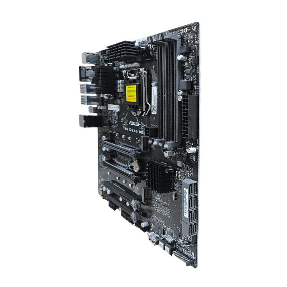 ASUS WS C246 PRO ATX Motherboa - Intel Cpu Core I9 评论和价格