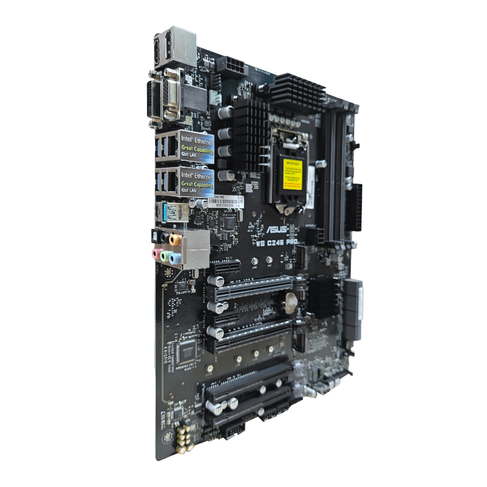 ASUS WS C246 PRO ATX Motherboa - Intel Cpu Core I9 评论和价格