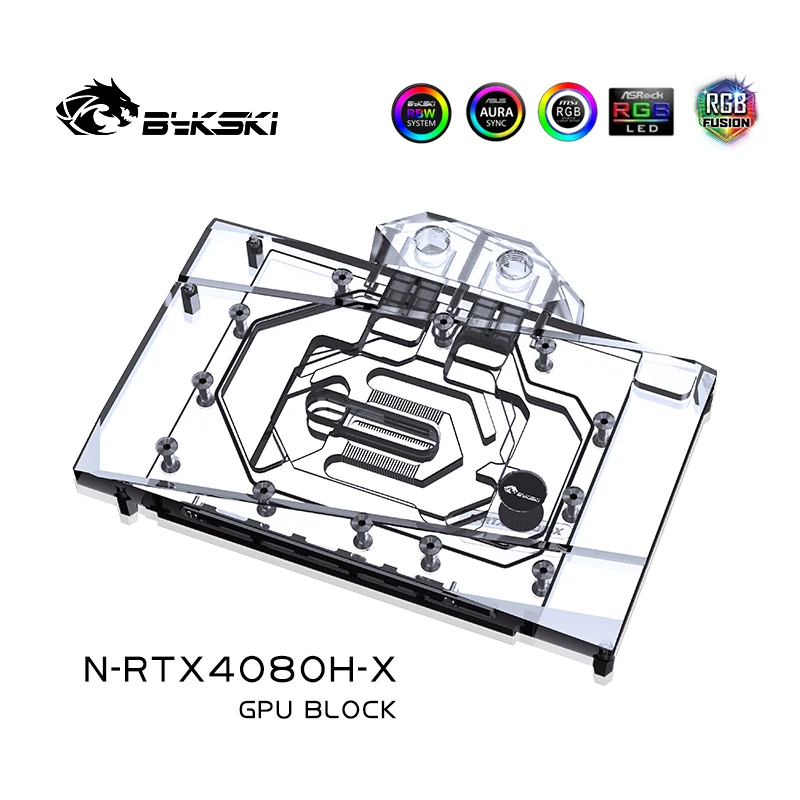 Bykski N-RTX4080H-X GPU Block  - Nvidia Vga Rtx 4080 评论和价格