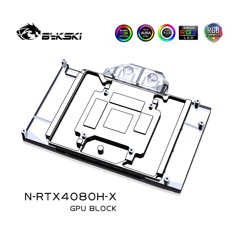 Bykski N-RTX4080H-X GPU Block  - Nvidia Vga Rtx 4080 评论和价格