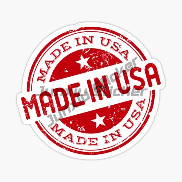 MADE IN USA Flag Vinyl Car Sti - Laptop Accessories All 评论和价格