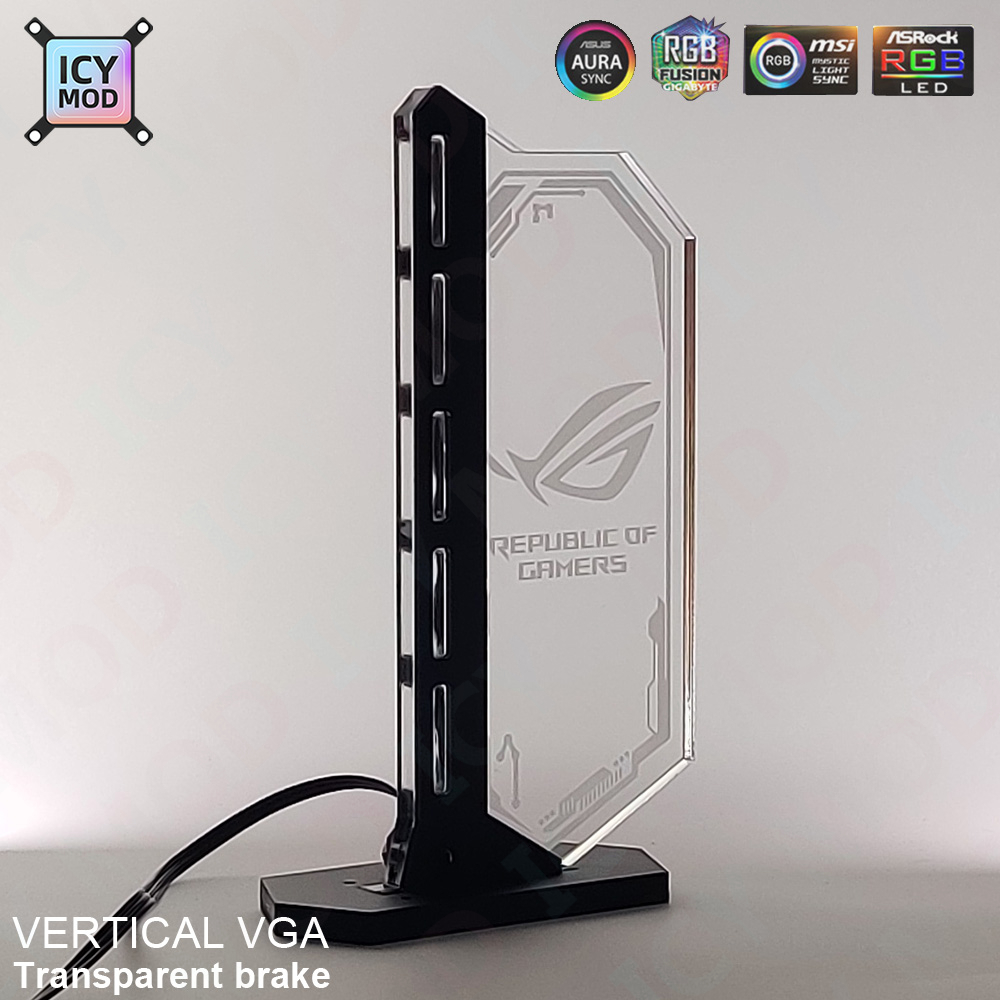 Transparent Vertical GPU Suppo - Nvidia Vga Rtx 4080 评论和价格