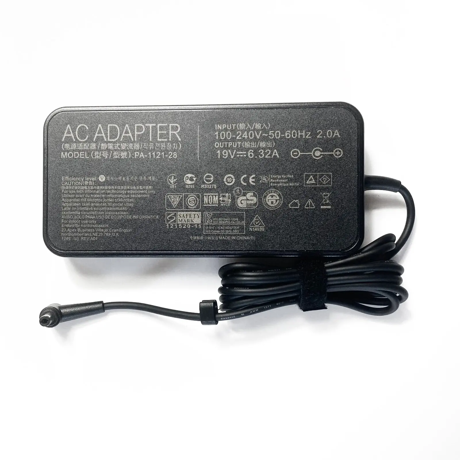 19.5V 6.32A Laptop AC Adapter  - Laptop Accessories Shop 评论和价格