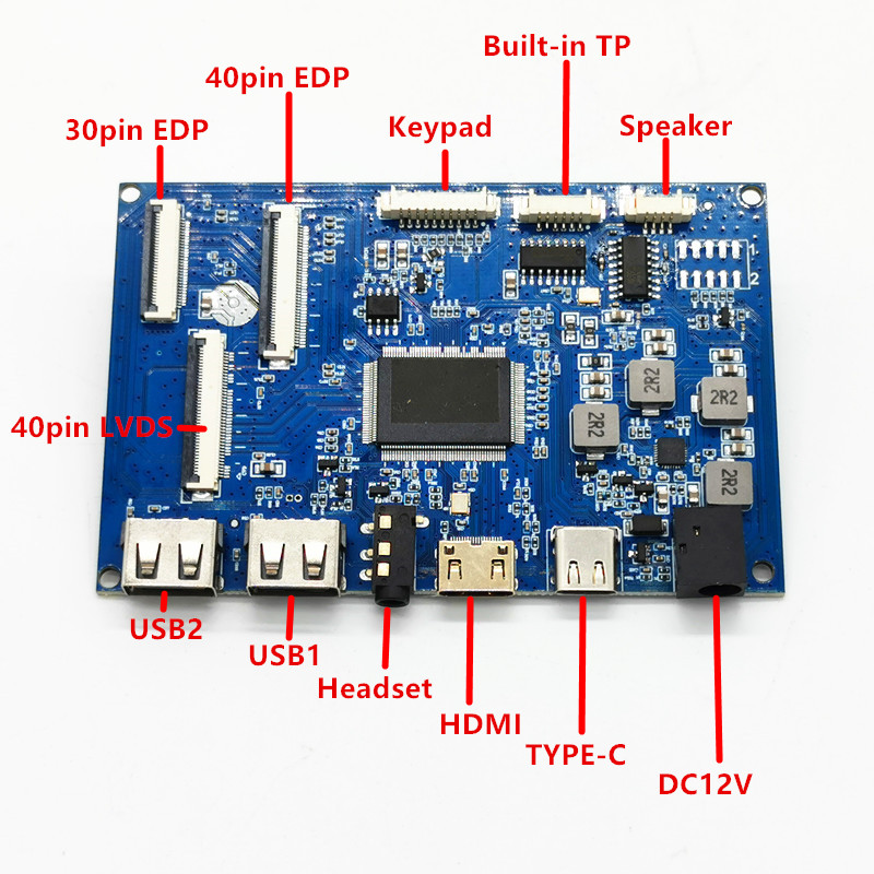 10.1-15.6inch 40pin LVDS HDMI  - Laptop Accessories Kit 评论和价格