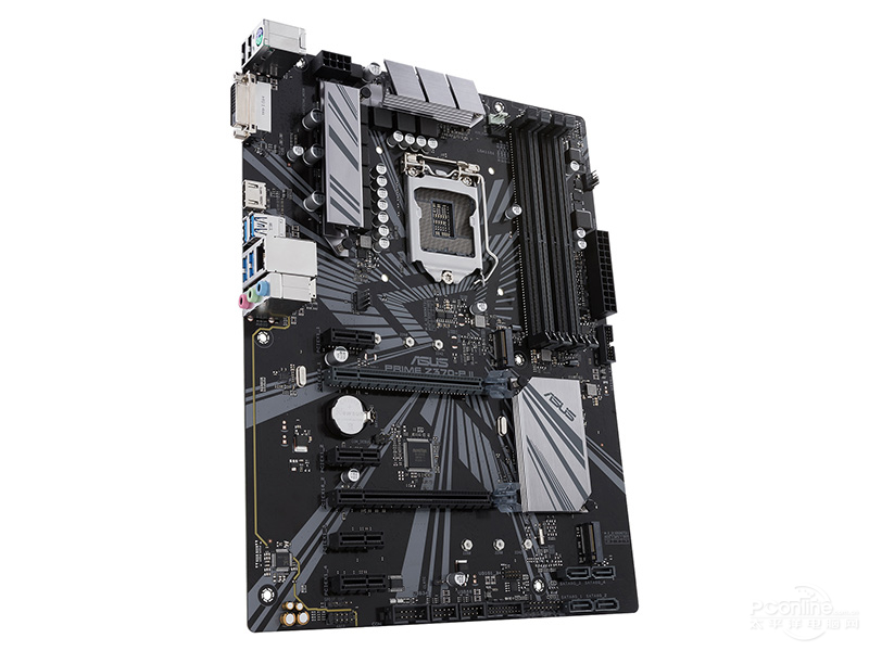 LGA 1151 Asus PRIME Z370-P II  - Intel Cpu Core I9 评论和价格