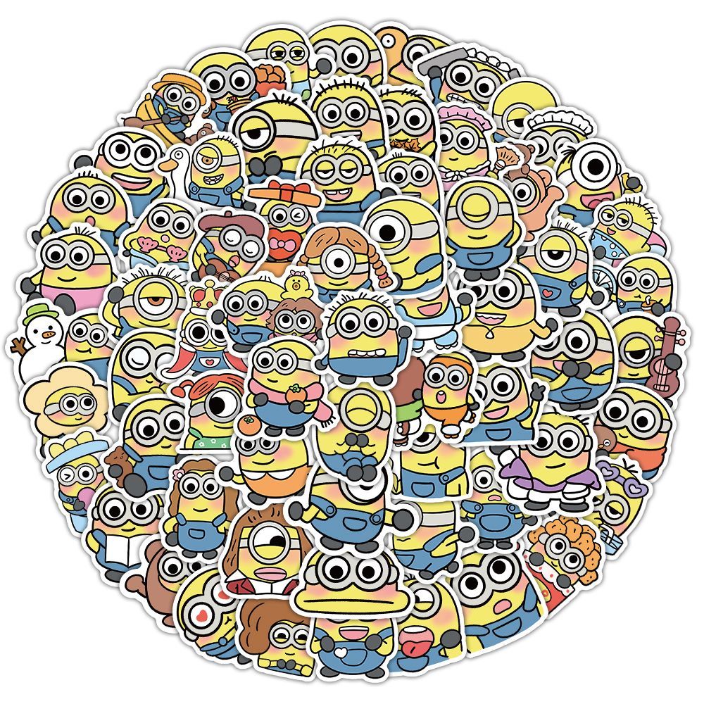 Minions movie anime cartoon cu - Laptop Accessories Kit 评论和价格
