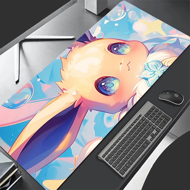 P-Pokemon Eevee Anime Gaming M - Laptop Accessories Mouse 评论和价格