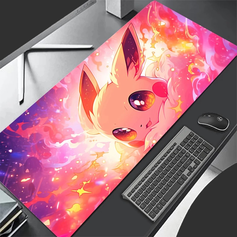 P-Pokemon Eevee Anime Gaming M - Laptop Accessories Mouse 评论和价格