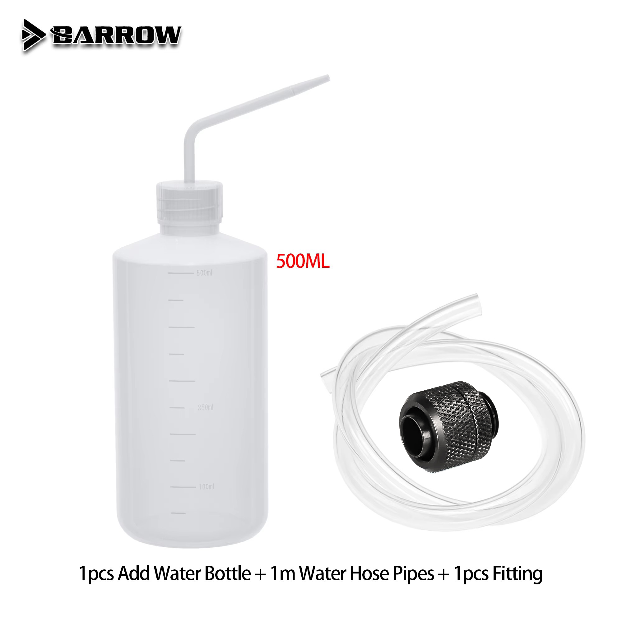 3PCS Water Cooling Kit 500ml L - Laptop Accessories Kit 评论和价格