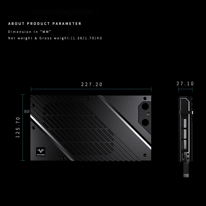 Granzon GPU Block for NVIDIA R - Nvidia Vga Rtx 4080 评论和价格