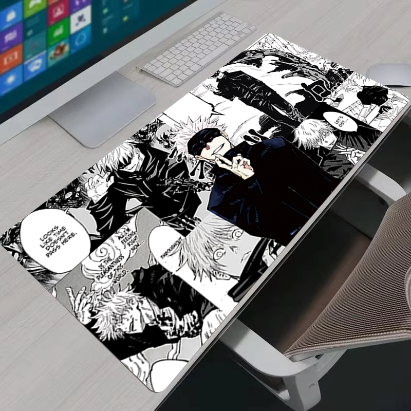 Mouse Pad Cool Anime Jujutsu K - Laptop Accessories Mouse 评论和价格