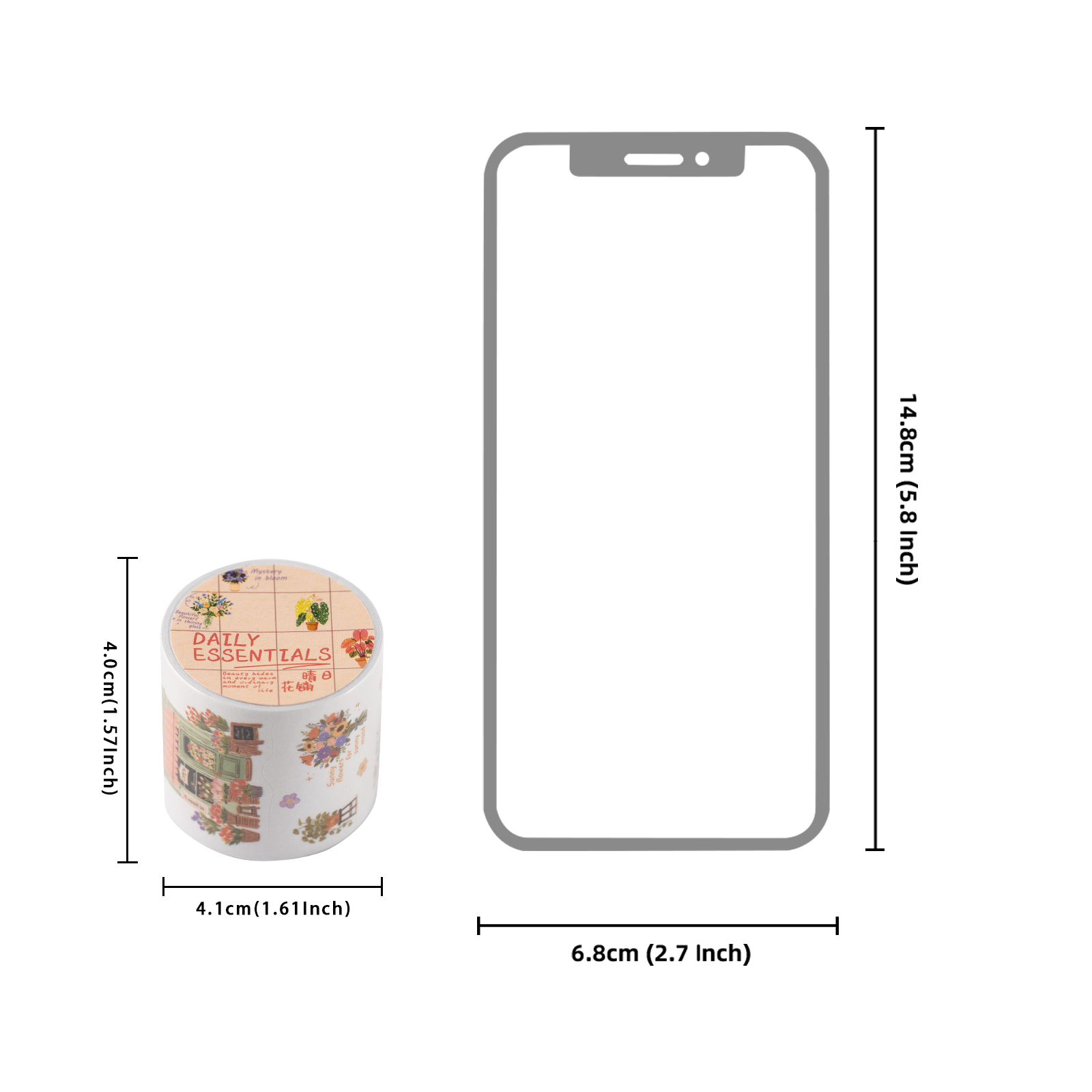Etori Life 40*2m Japanese-Styl - Laptop Accessories Shop 评论和价格