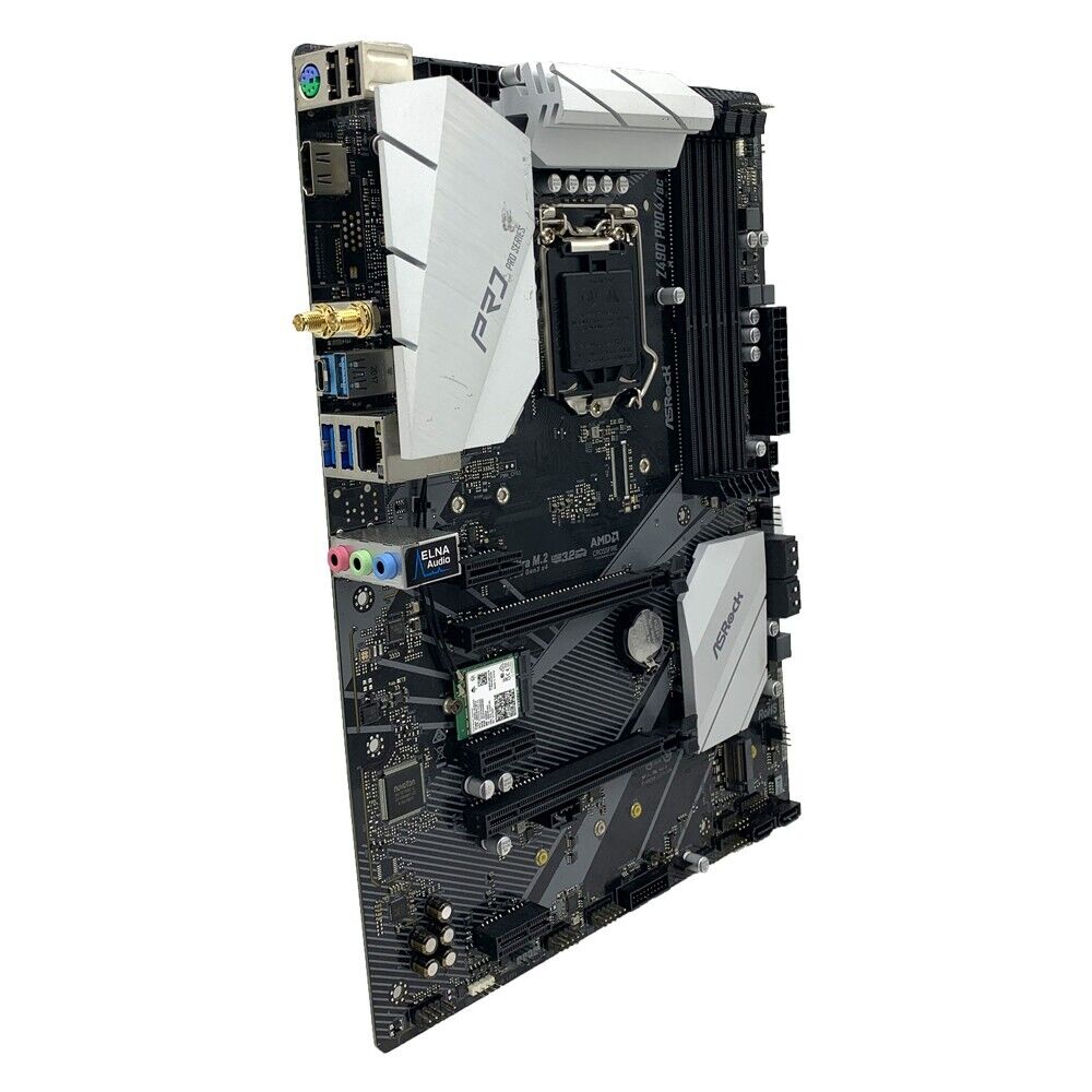 Asrock Z490 PRO4/AC Motherboar - Intel Cpu Core I9 评论和价格